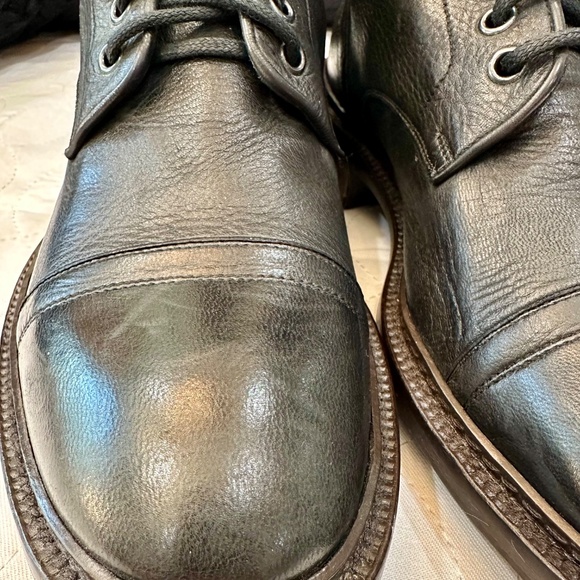 Black lace up boots size 9 - Picture 9 of 16